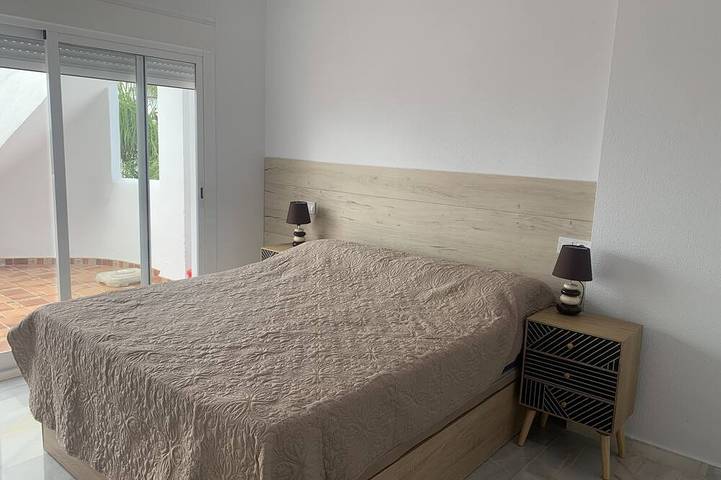 Villa Mila - Traumhaftes Chalet mit Blick Aufs Meer und die Berge, Strandnähe in Vélez-Málaga, Cordillera Penibética