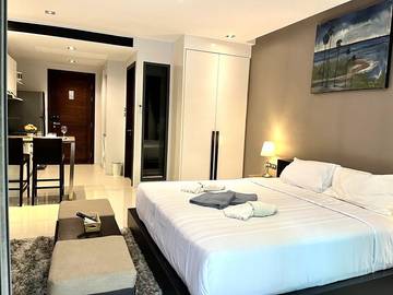 Cottage pour 2 personnes, avec balcon à Patong Beach