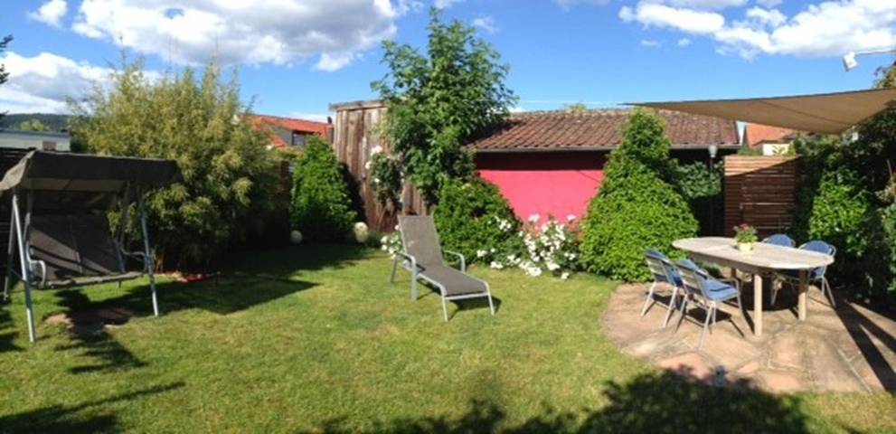 Ferienwohnung für 4 Personen, mit Garten in Main-Odenwald - 3