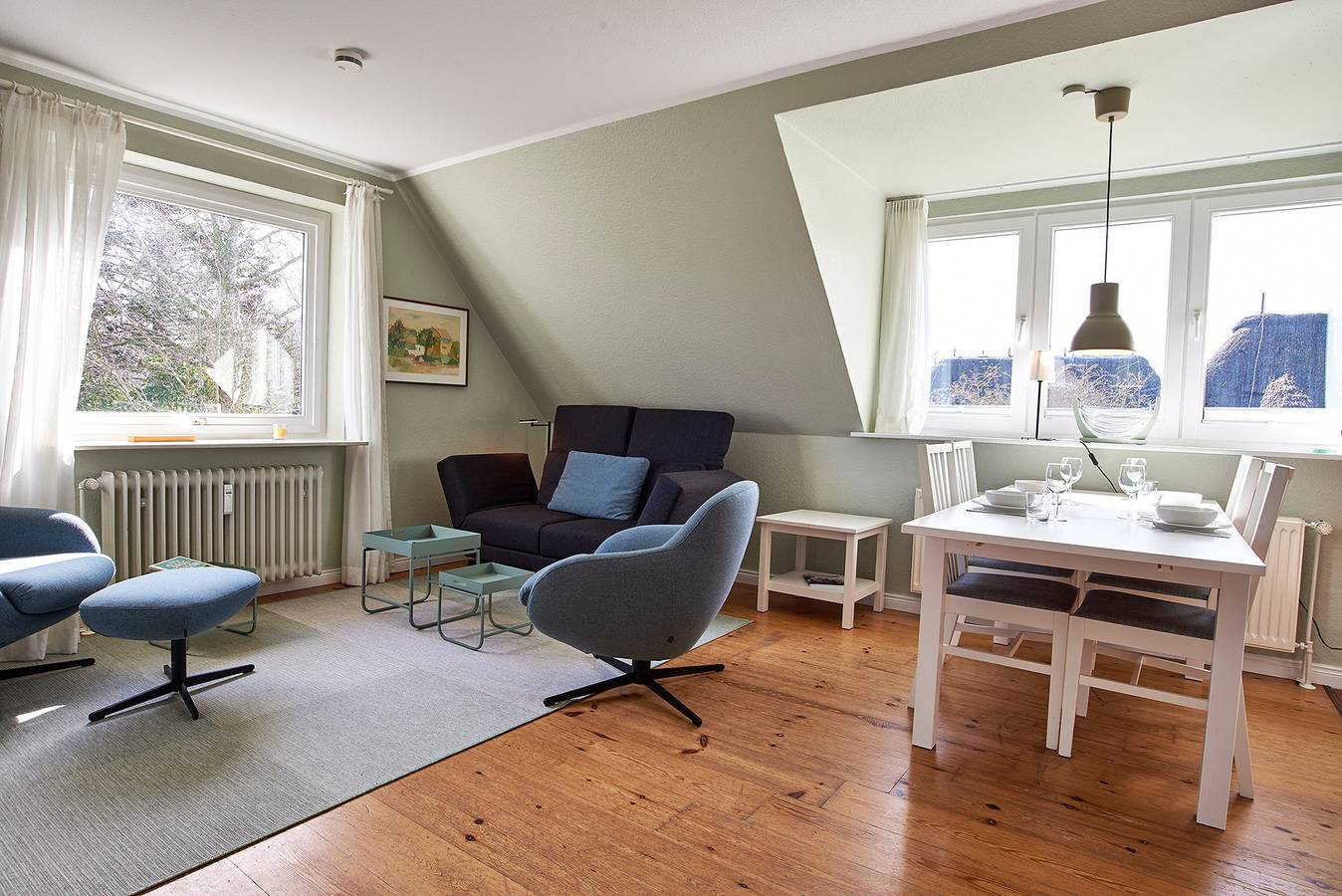 Ganze Ferienwohnung, Bi de Süd 45/4  -Fewo Reetblick Ost in Nieblum, Föhr
