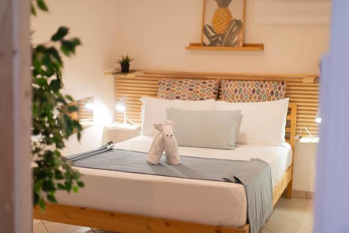 Chambre d’hôte pour 10 personnes à Aversa