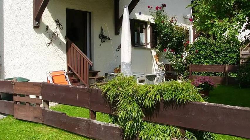 Gîte pour 2 personnes, avec jardin à Oberammergau