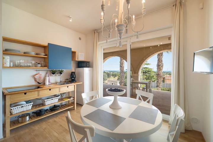 Hel lägenhet, Apartment 'Don Onofrio - Fiammetta' with Sea View, Wi-Fi and Air Conditioning in Monopoli, Bari provins