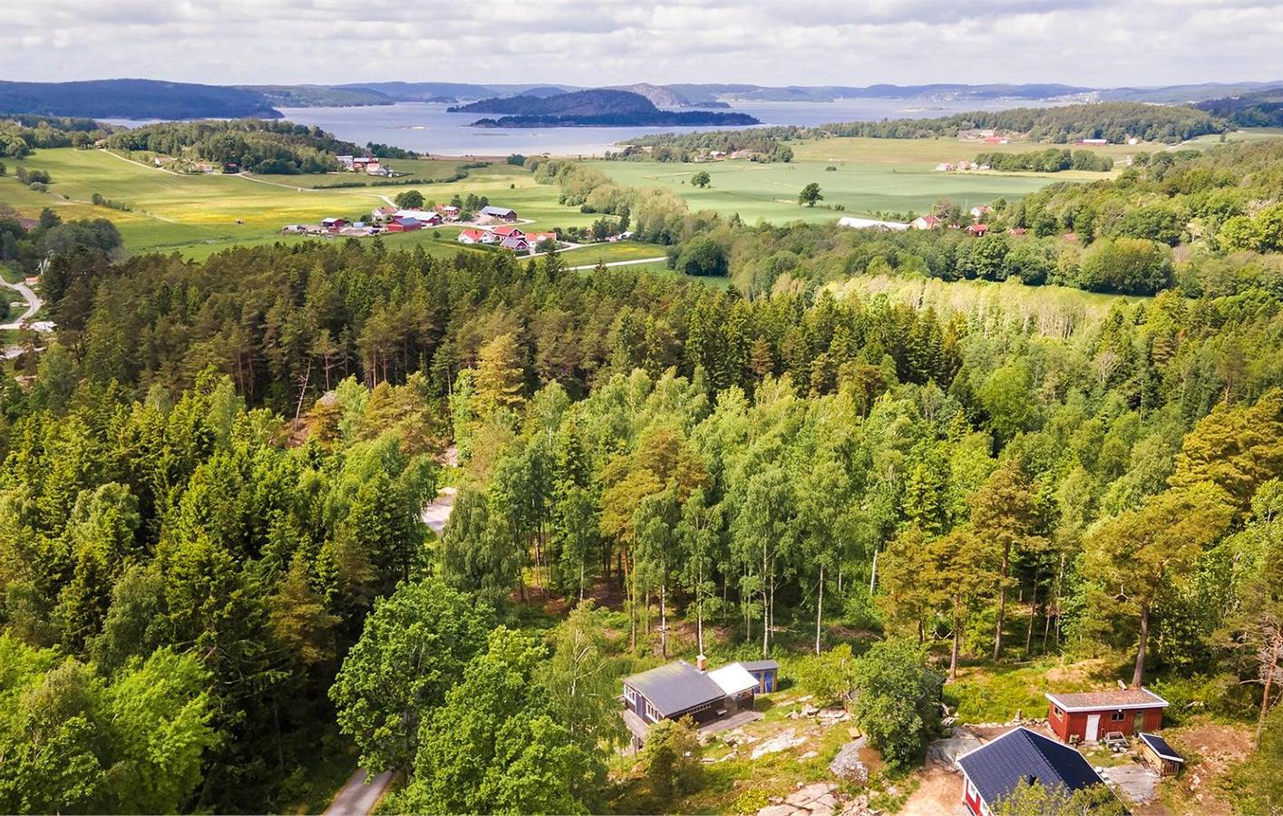 Hus för 4 Personer med terass in Norra Västkusten