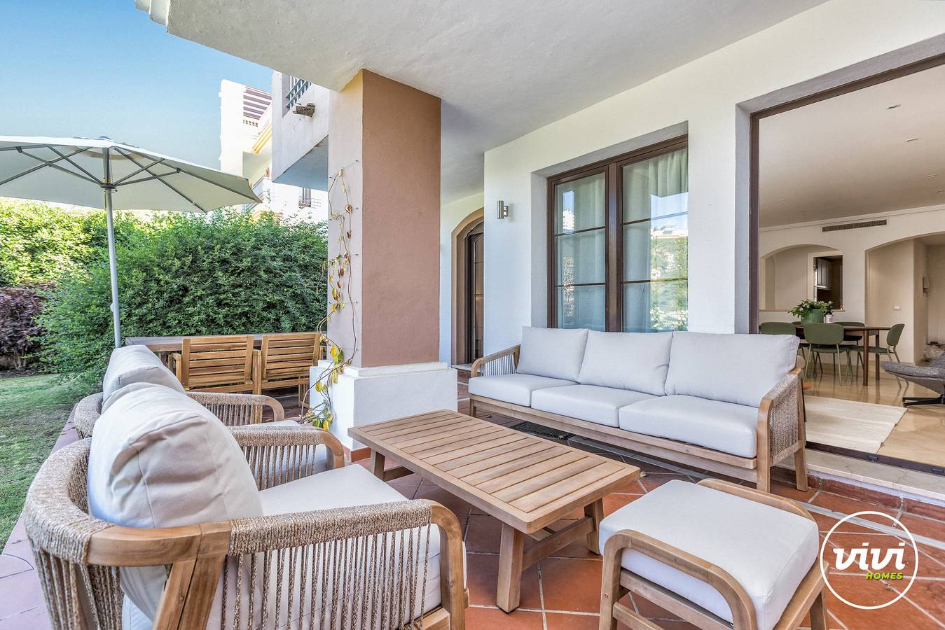 Geheel appartement, La Vida Dorada in Los Arqueros Golf and Country Club, Benahavís