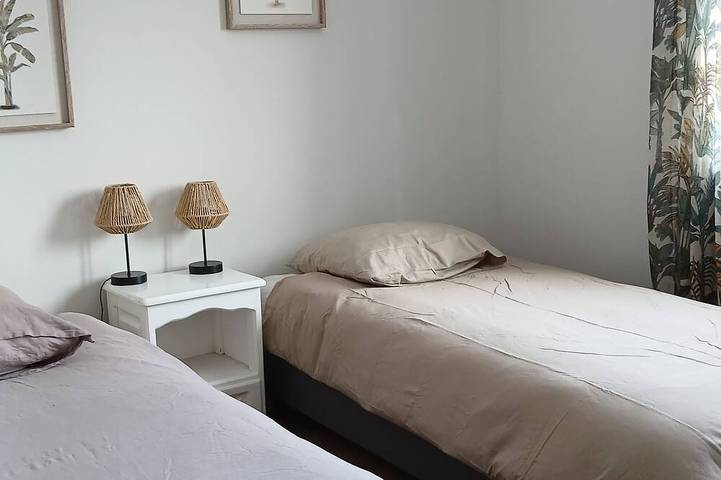 Location de vacances pour 6 personnes, avec jardin et balcon dans Pierre-Châtel - 4