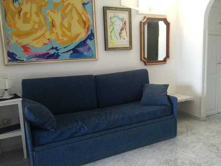 Ferienhaus für 3 Personen, mit Terrasse und Garten in Lipari - 4