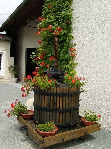Chambre d’hôte pour 2 personnes, avec jardin à Chérac