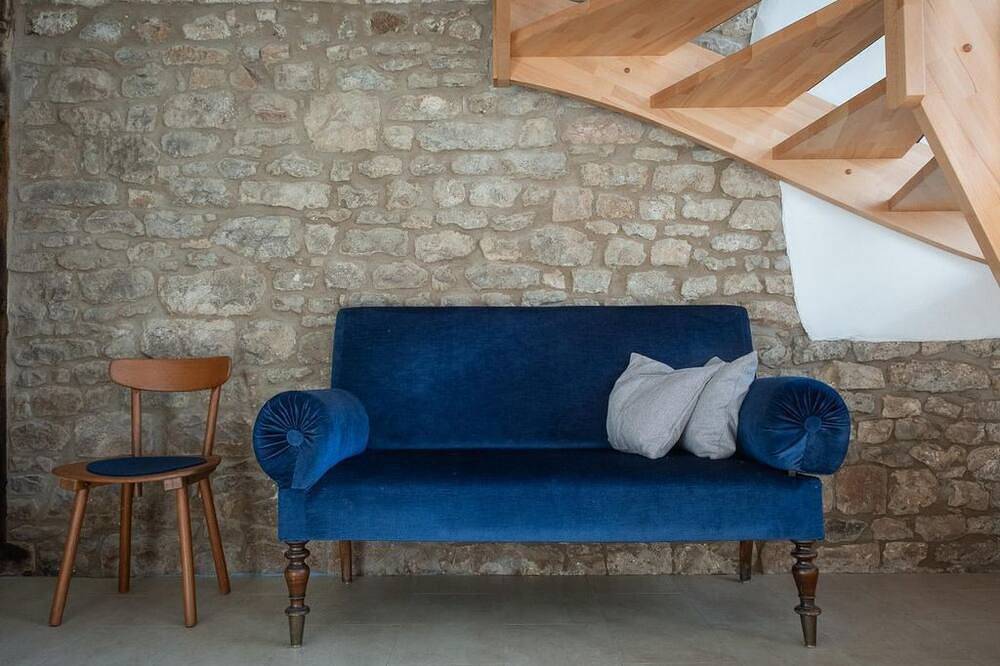 Ganze Wohnung, 2-Bett-Appartement Nr. 2, Du/Wc, Wohn-/Schlafraum - Ferienwohnungen Maijeschhof in Pelm, Vulkaneifel