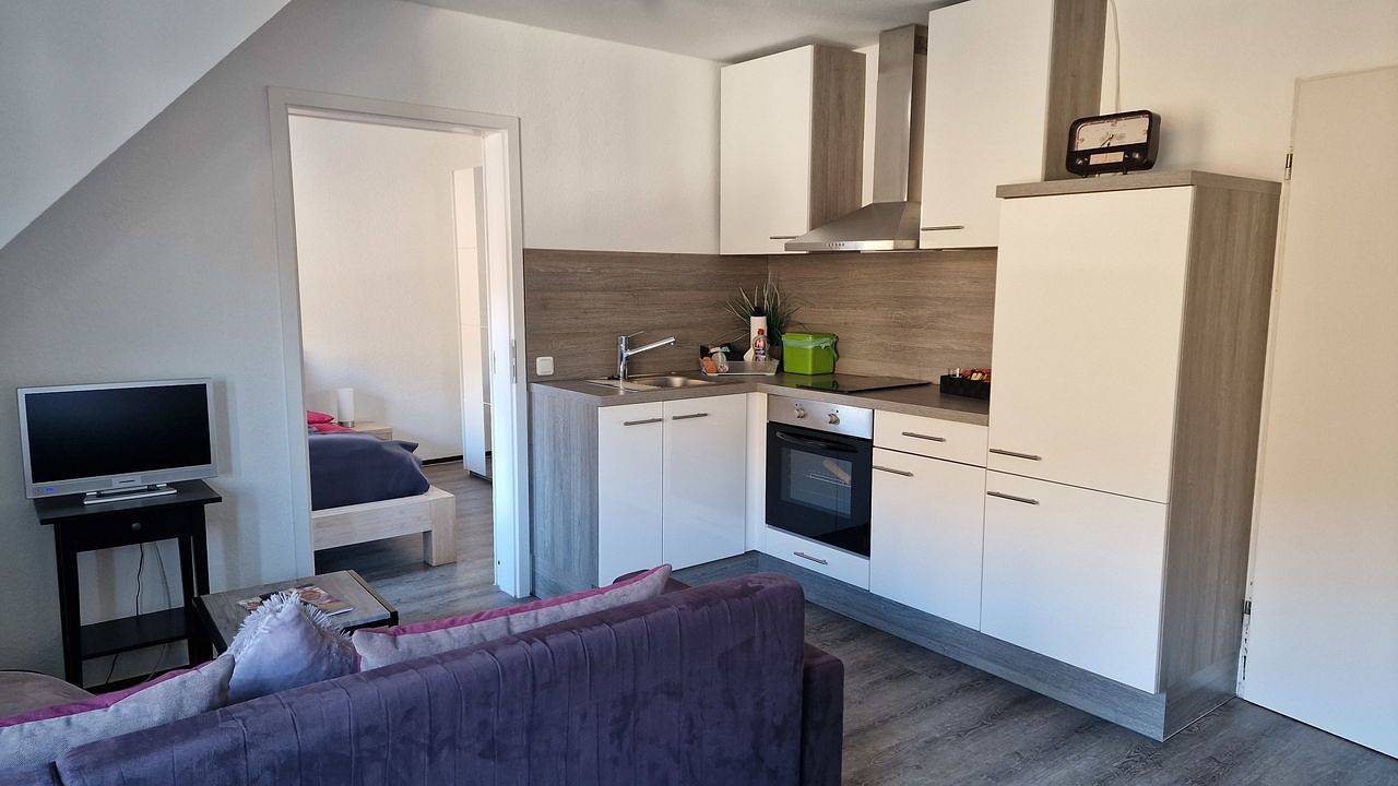 Ganze Ferienwohnung, Ferienwohnung für 3 Personen (35 m²) in Willingen (Upland) in Willingen, die Mittelgebirge