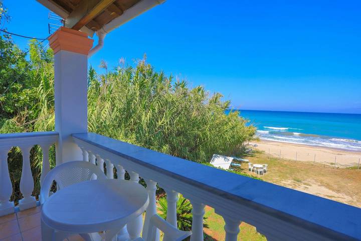 Apartamento entero, Beach Villa Vasso Dio in Acharavi, Corfú