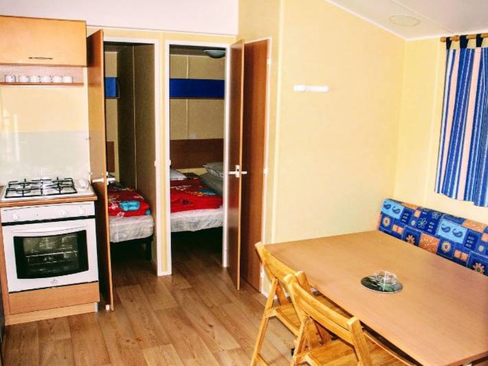 Mobil home pour 6 personnes, avec Terrasse à Verteillac - 4