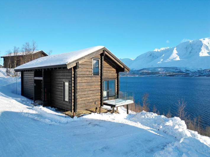 Ferienhaus für 6 Personen, mit Terrasse und Ausblick - 1
