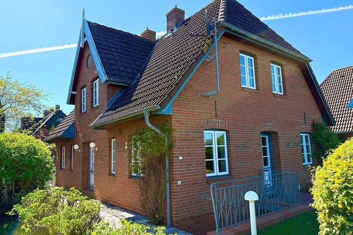 Ferienhaus für 4 Personen, mit Garten und Sauna sowie Terrasse - 1