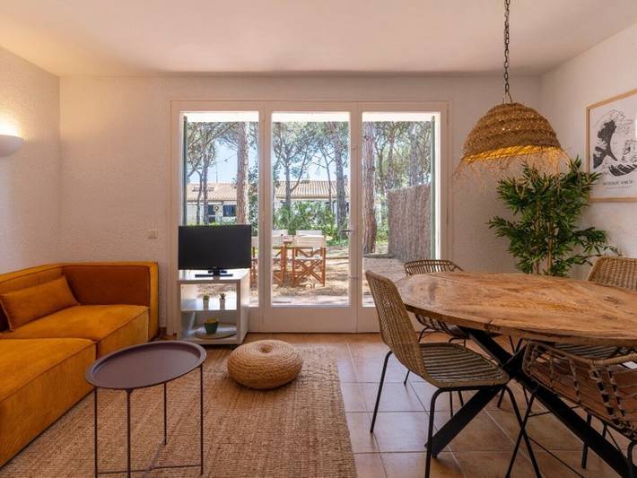 Apartahotel para 4 personas, con Balcón/Terraza en 