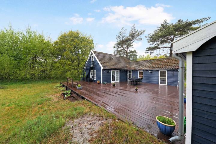 Ferienhaus für 8 Personen, mit Terrasse und Garten in Balka Strand - 3