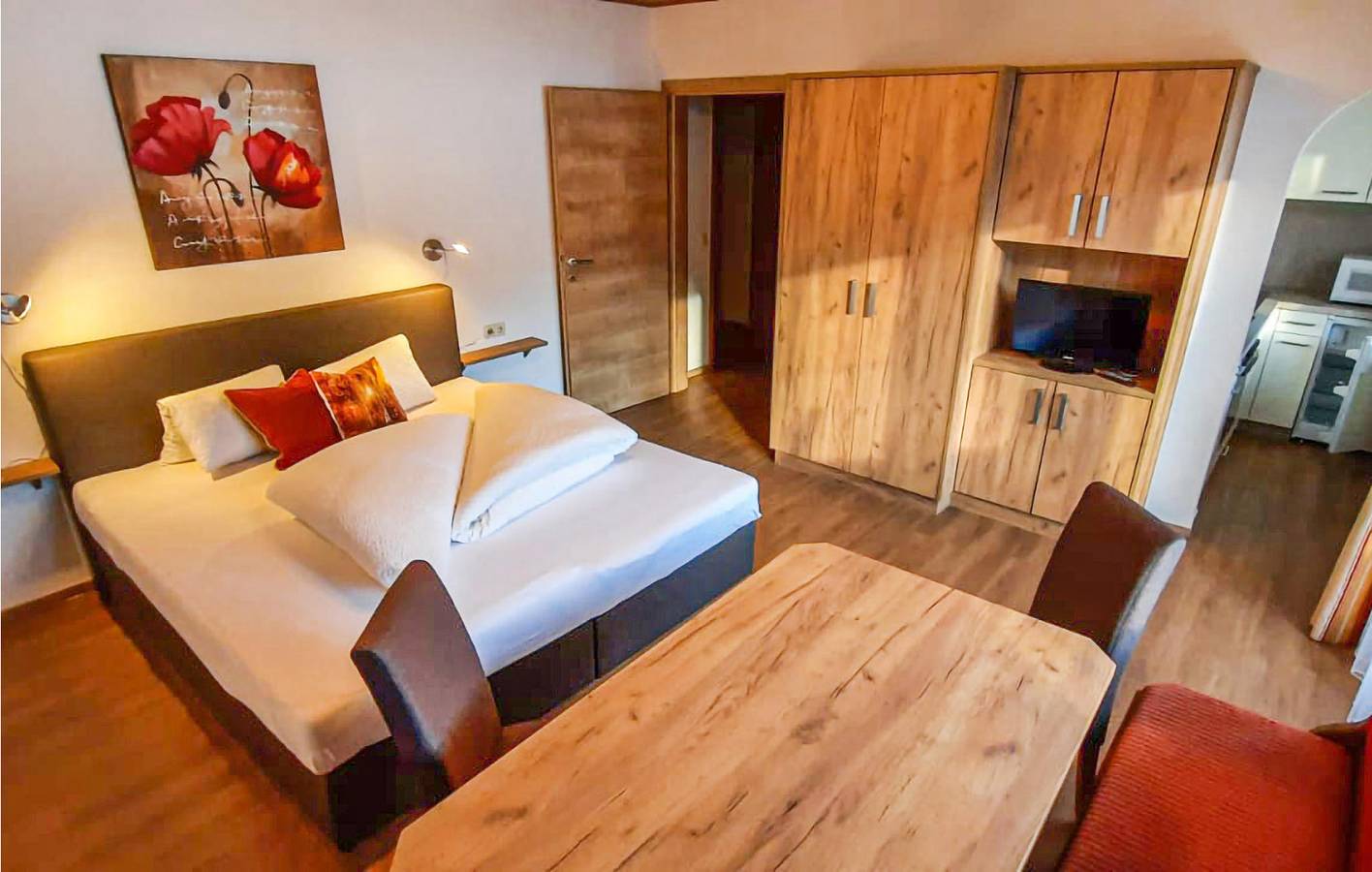Ganze Ferienwohnung, Ferienwohnung für 4 Personen mit Terrasse in Lesachtal, Bezirk Hermagor