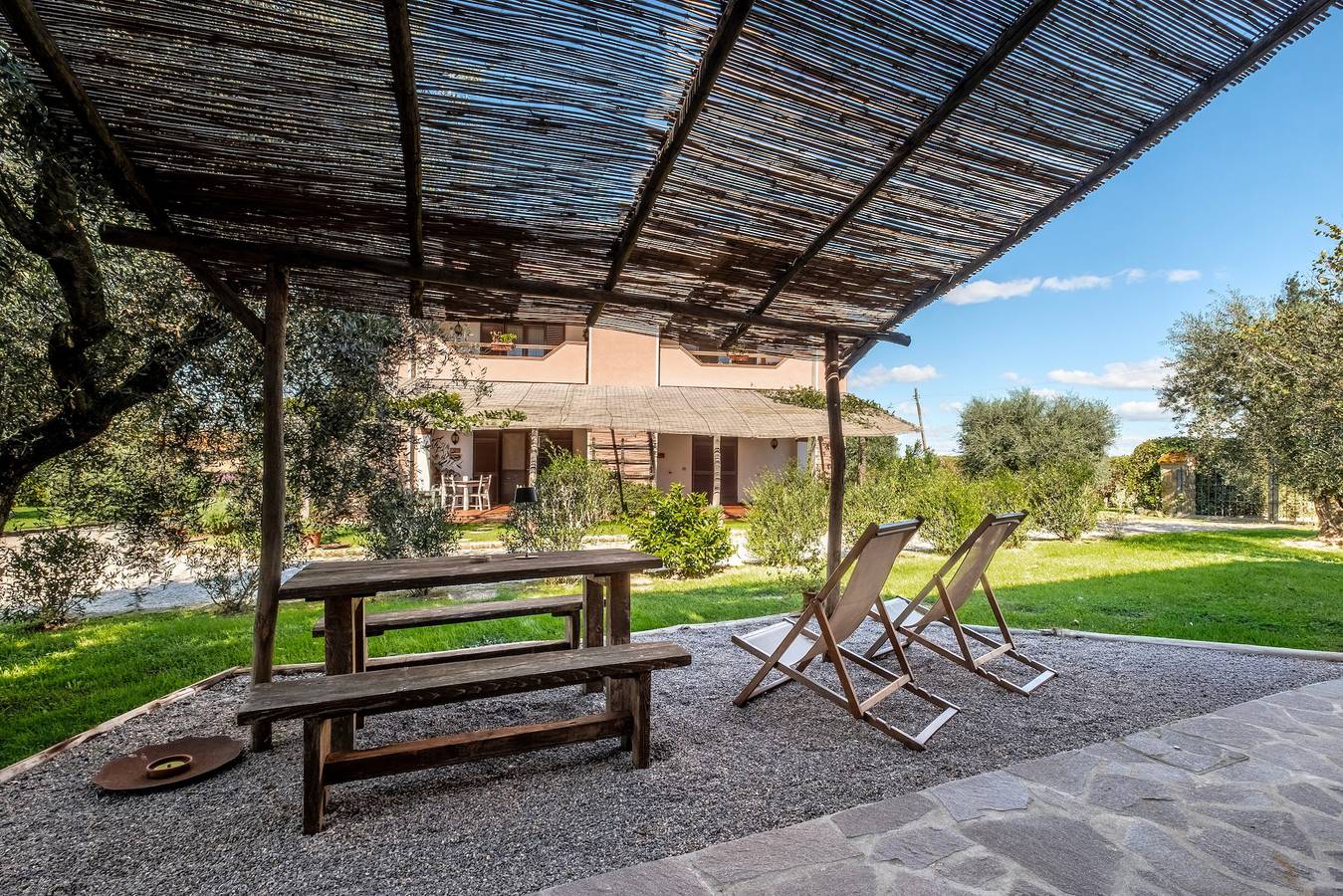 Ganzes Studio, Studio 'Agriturismo Vallerana Il Gelsomino' mit privater Terrasse, Wlan und Klimaanlage in Capalbio, Grosseto Provinz