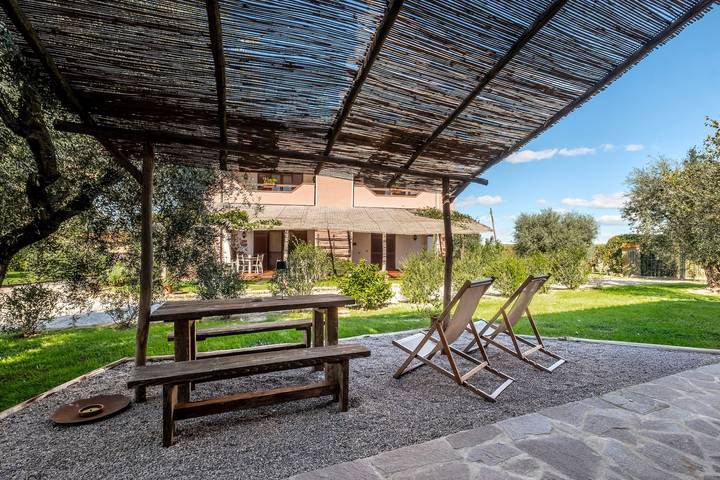 Hel studio-lejlighed, Studio 'Agriturismo Vallerana Il Gelsomino' with Private Terrace, Wi-Fi and Air Conditioning in Capalbio, Grosseto Provinsen