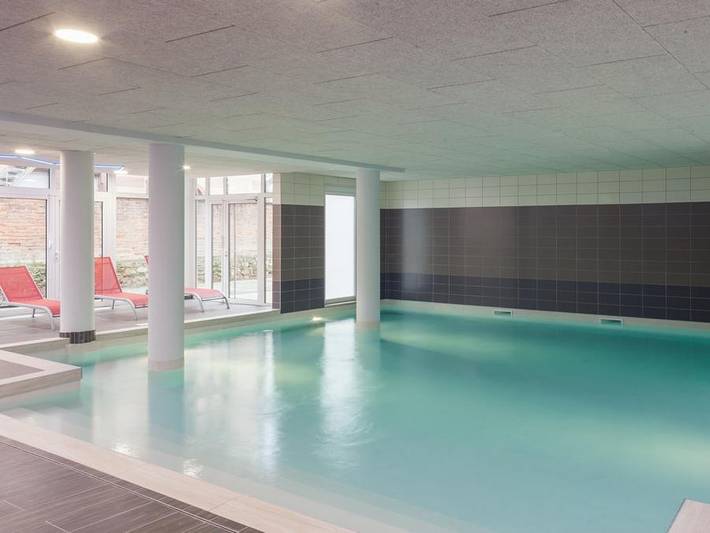 Ferienhaus für 2 Personen, mit Balkon und Kinderpool, mit Haustier in Colmar