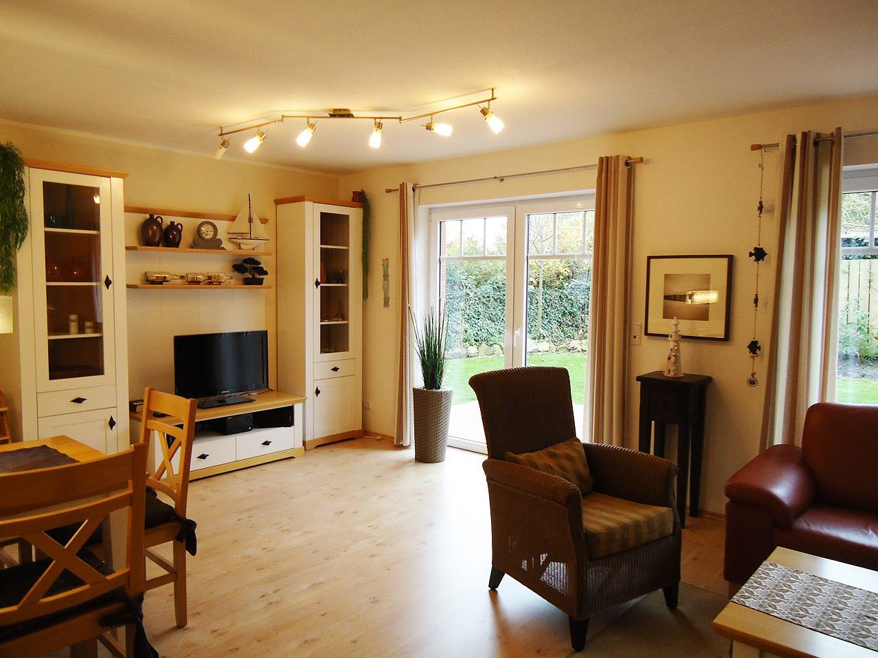 Vakantiehuis voor 8 personen met terras in Borkum