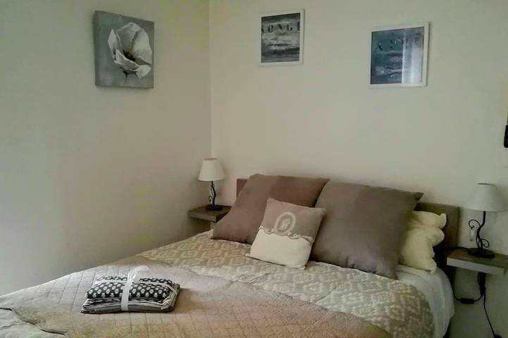 Gîte pour 4 personnes, avec terrasse et jardin, animaux acceptés à Vichy - 3