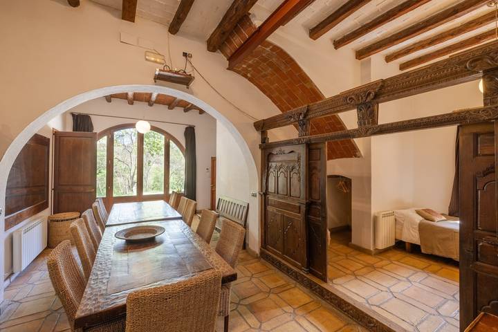 Casa rural para 13 personas, con Balcón y Jardín en Vilanova de Escornalbou - 2