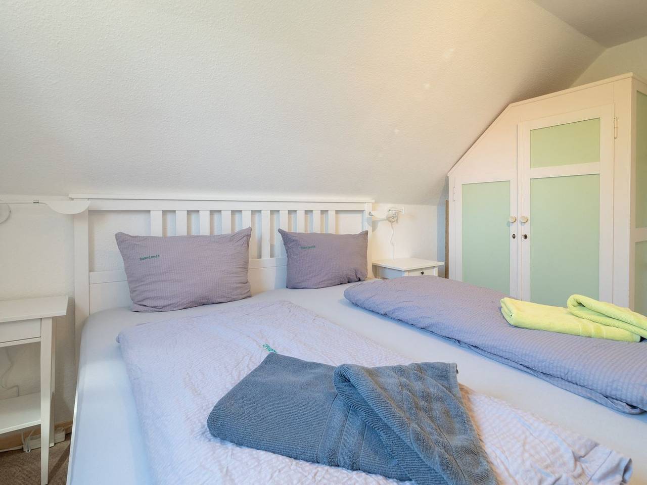 Ganze Wohnung, Einfache Ferienwohnung direkt im alten Inseldorf.  Hier können Sie mit Hund in Spiekeroog