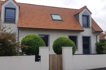 Ferienhaus für 6 Personen, mit Whirlpool und Garten sowie Terrasse in Wissant