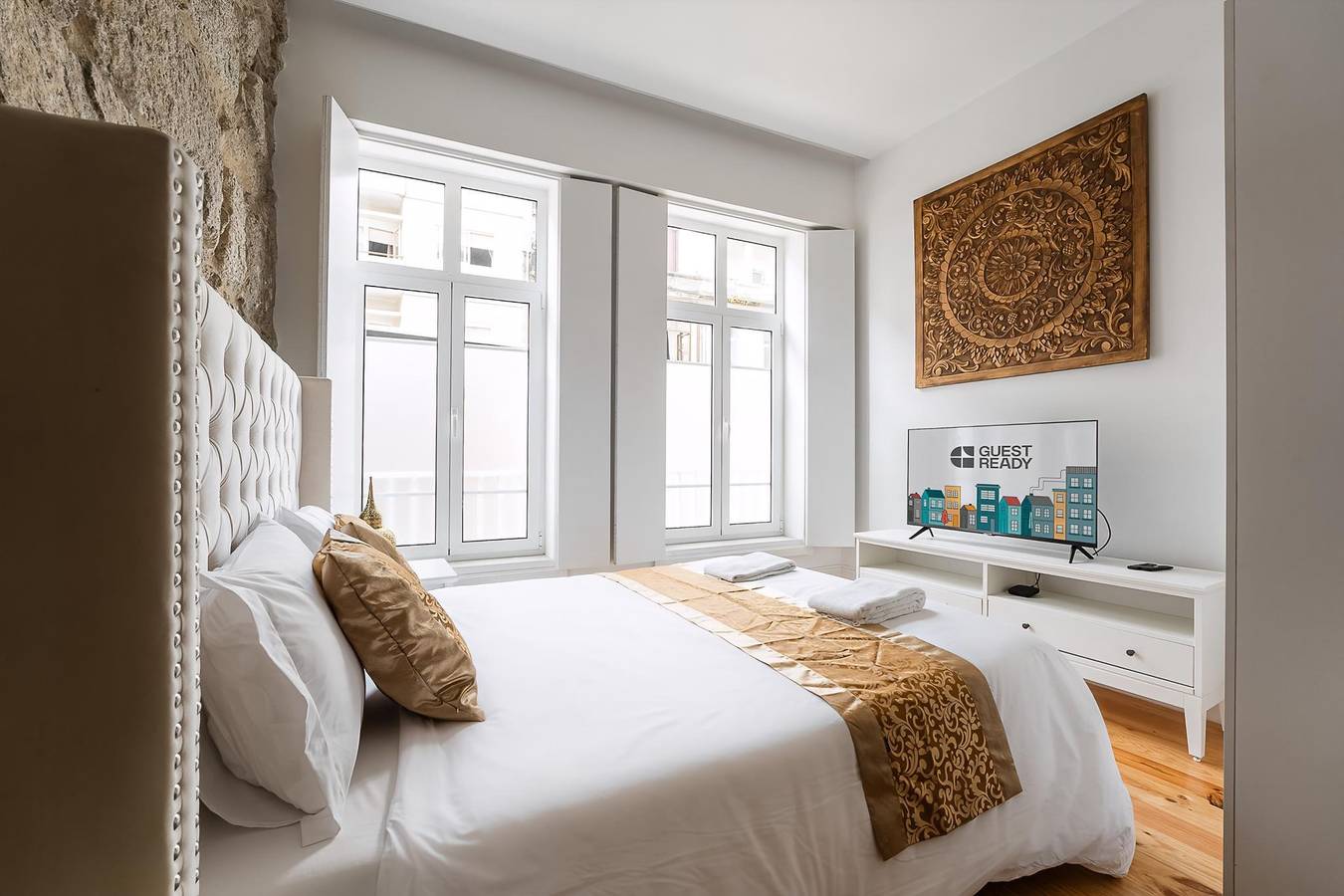 Gehele studio, Studio voor 2 personen in Cedofeita, Porto