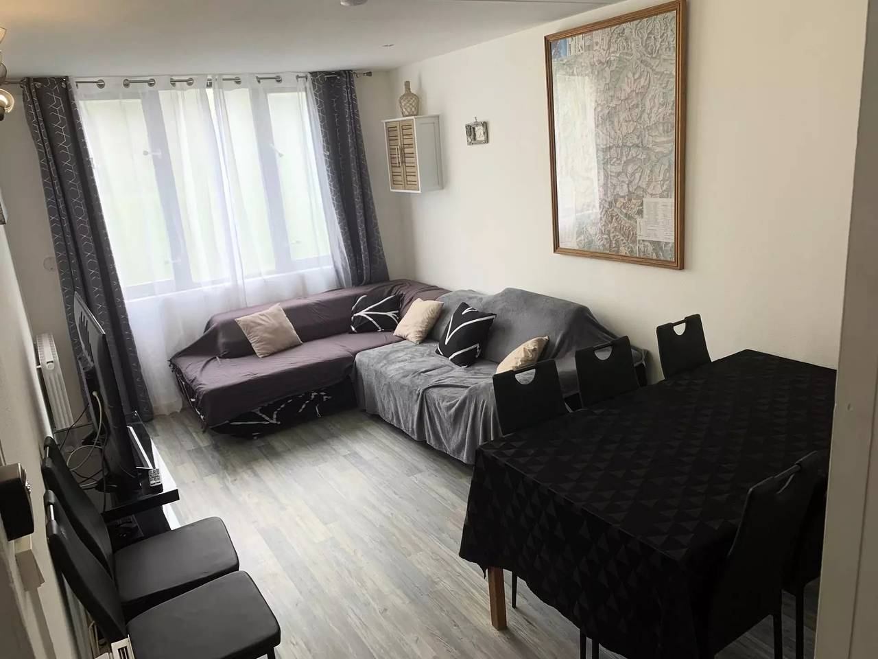 Appartement entier, Appartement 3 pièces 9 personnes - Sélection in La Mongie, Bagnères-de-Bigorre
