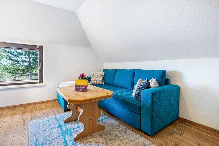 Ferienwohnung für 3 Personen, mit Garten und Seeblick in Groß Zicker - 4