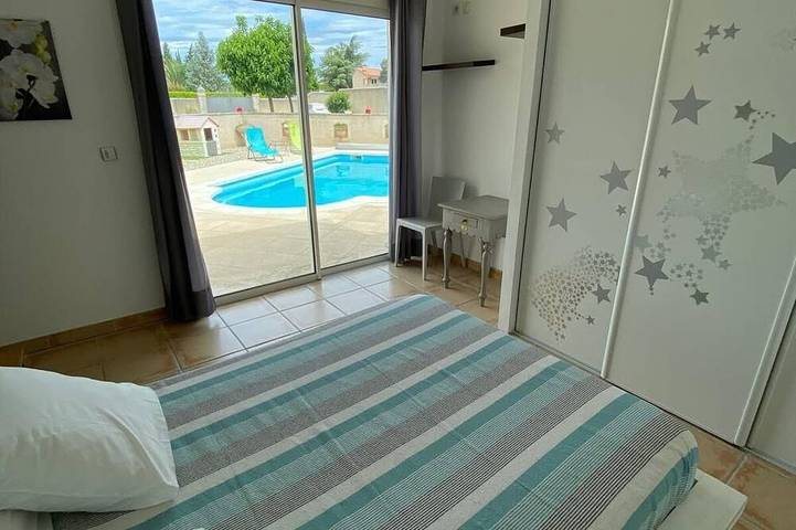 Location de vacances pour 4 personnes, avec jardin et terrasse à Séguret - 2