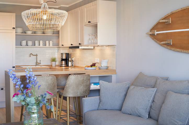 Ferienwohnung für 4 Personen, mit Balkon und Whirlpool sowie Sauna - 1