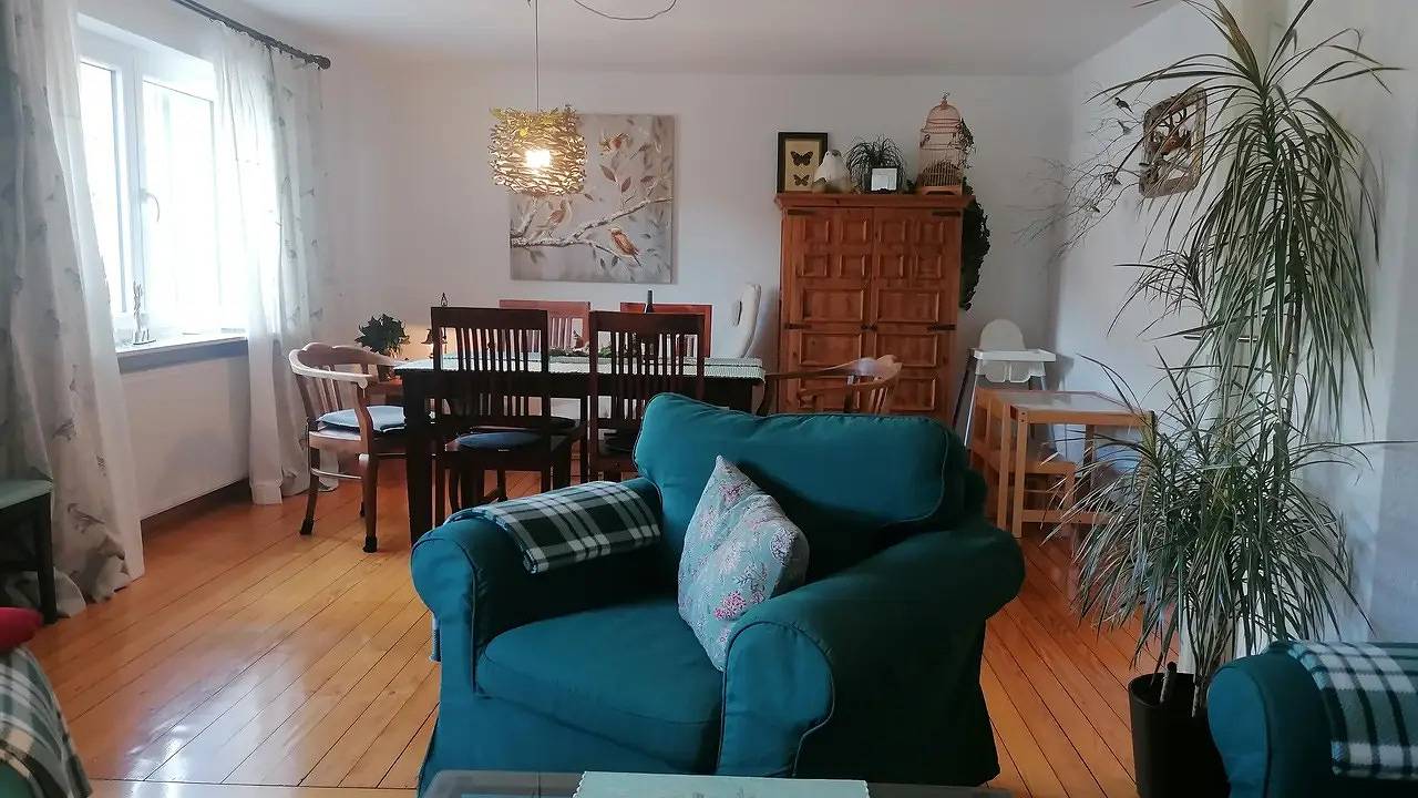 Ganze Ferienwohnung, Ferienwohnung für 7 Personen (160 m²) in Lambrecht in Lambrecht, Saar-Nahe-Bergland