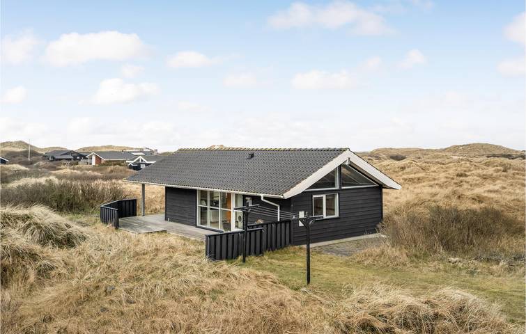 Ferienhaus für 6 Personen, mit Terrasse in Grønhøj Strand - 2