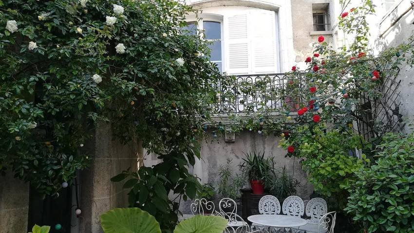 Maison d’hôte pour 4 personnes, avec Terrasse et Vue à Blois