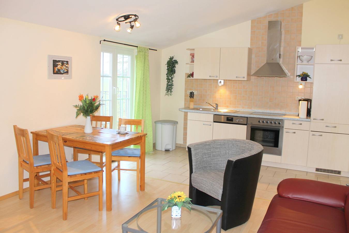 Ganze Ferienwohnung, "Hof Triangel - Whg. 1" - Bauernhofurlaub in Riepsdorf, Ostholstein