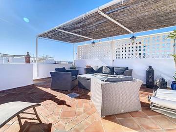 Casa rural para 5 personas, con terraza y vistas en Olhão