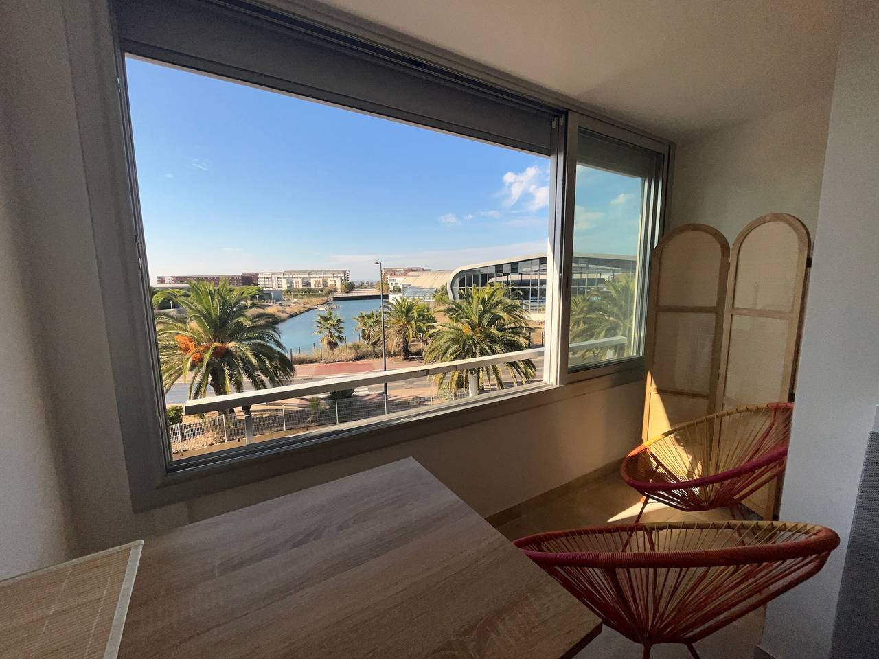Hel leilighet, Cozy studio near beach, pets allowed in Sete, Middelhavskysten (Frankrike)