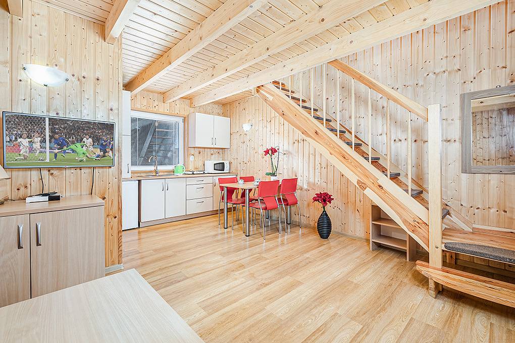 Doppelhaus Las i Morze in Pobierowo, Powiat gryficki