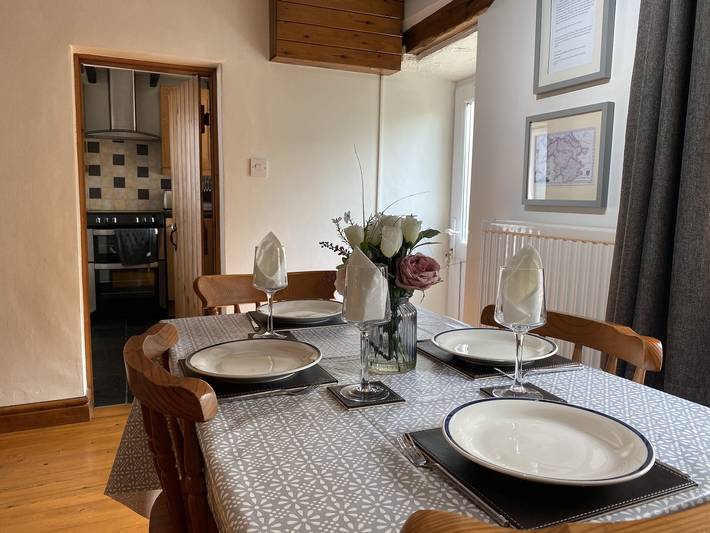 Gîte pour 4 personnes, avec jardin à Blaenau Ffestiniog - 4