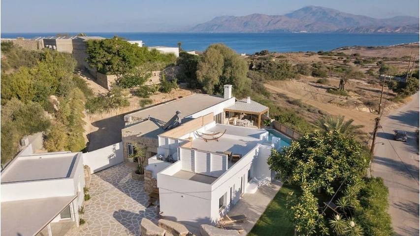 Location de vacances pour 8 personnes, avec terrasse dans Matala - 2