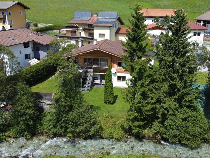 Ferienwohnung für 4 Personen, mit Terrasse und Garten in Wipptal (Austria)