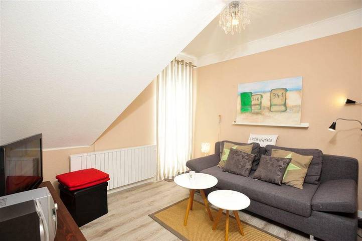 Ferienwohnung für 2 Personen, mit Balkon - 1