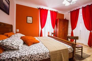 Maison d’hôte pour 3 personnes, avec terrasse et vue à Piran