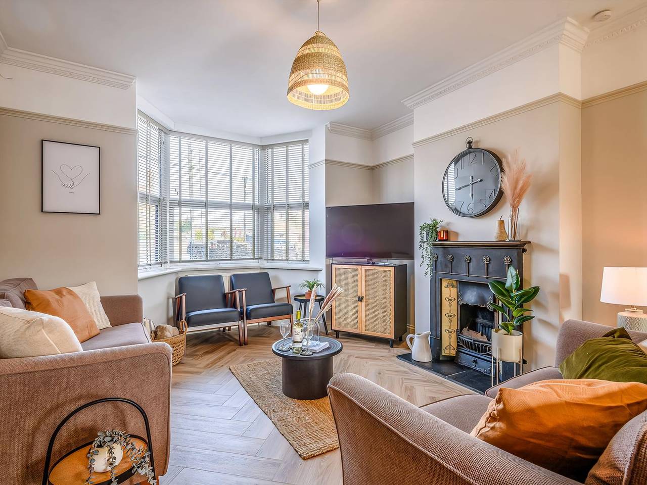 Holiday Rental for 8 People in Heacham, Norfolk