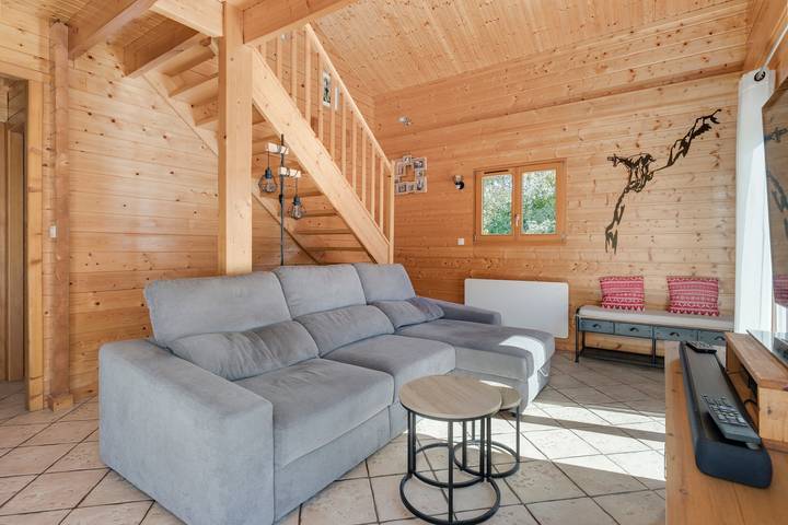 Chalet Caribou - Pour 6 avec terrasse in Ventron, Parque natural regional de los Ballons des Vosges