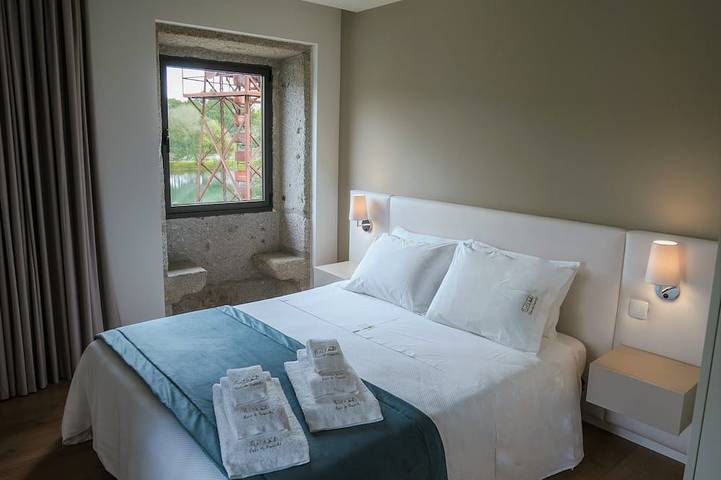 Appartement entier, 3 bedroom apartment * Spa * River view - Casa Do Engenho Braga in Braga, District de Braga