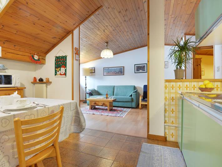 Vakantiewoning voor 6 personen, met Balkon in Canazei